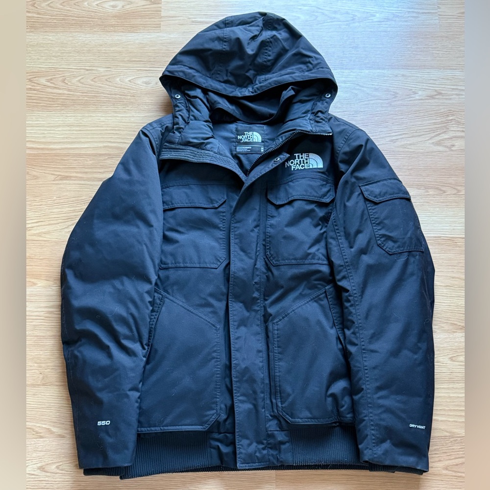 North Face Black McMurdo Bomber